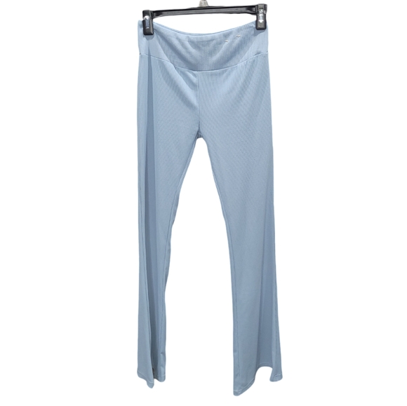 Powder blue Special One branded flare leggings Size L - Picture 1 of 3
